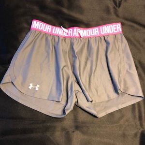 Grey Under Armour Shorts